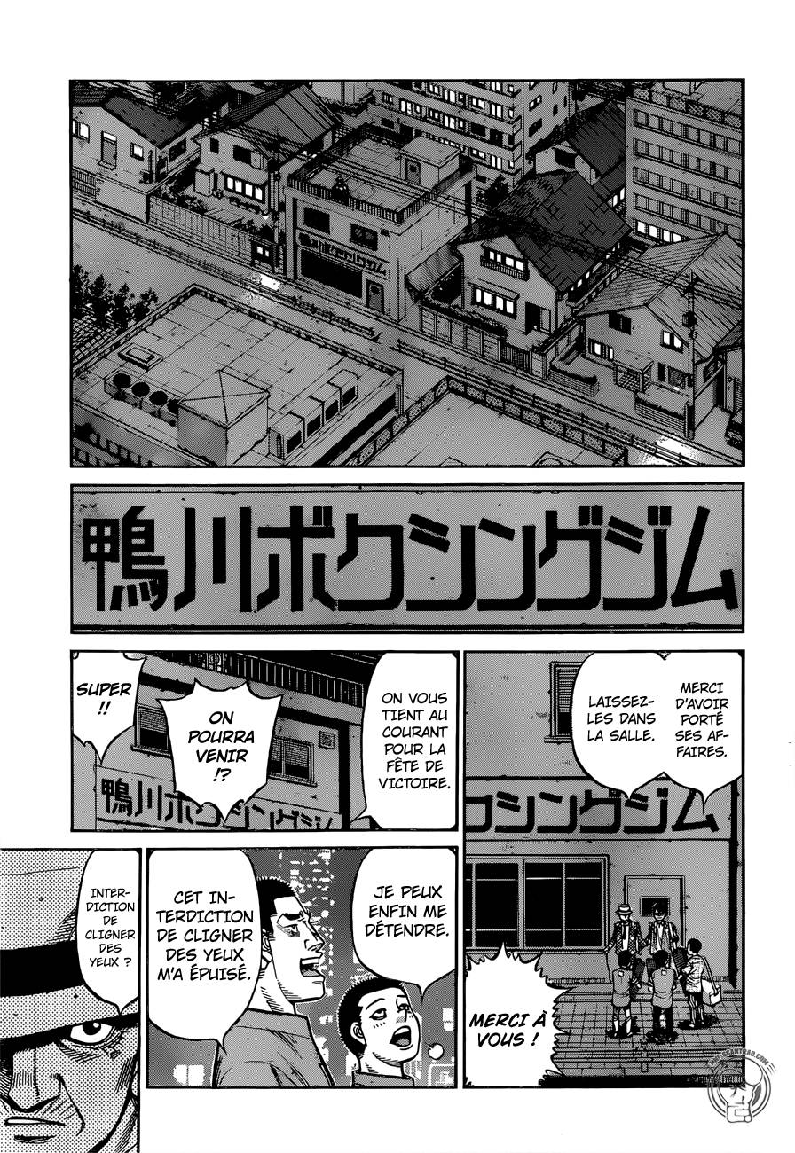 Lecture en ligne Hajime No Ippo 1268 page 12