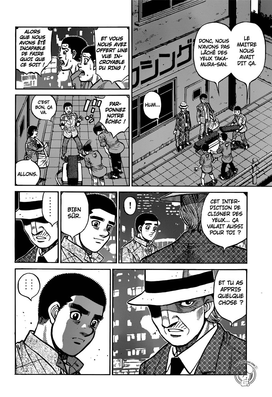 Lecture en ligne Hajime No Ippo 1268 page 13