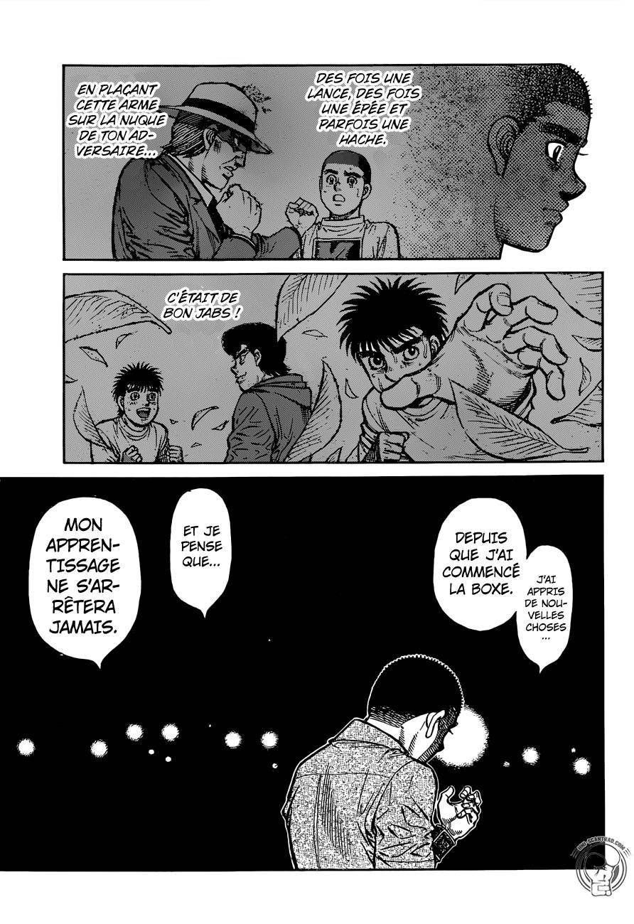 Lecture en ligne Hajime No Ippo 1268 page 14