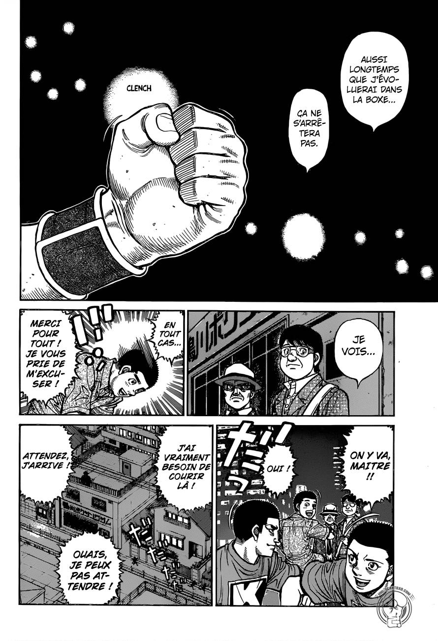 Lecture en ligne Hajime No Ippo 1268 page 15