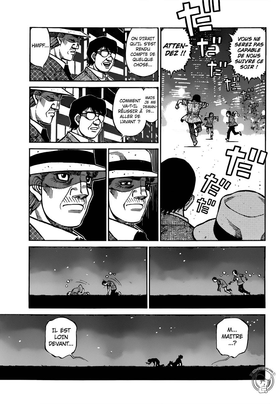 Lecture en ligne Hajime No Ippo 1268 page 16