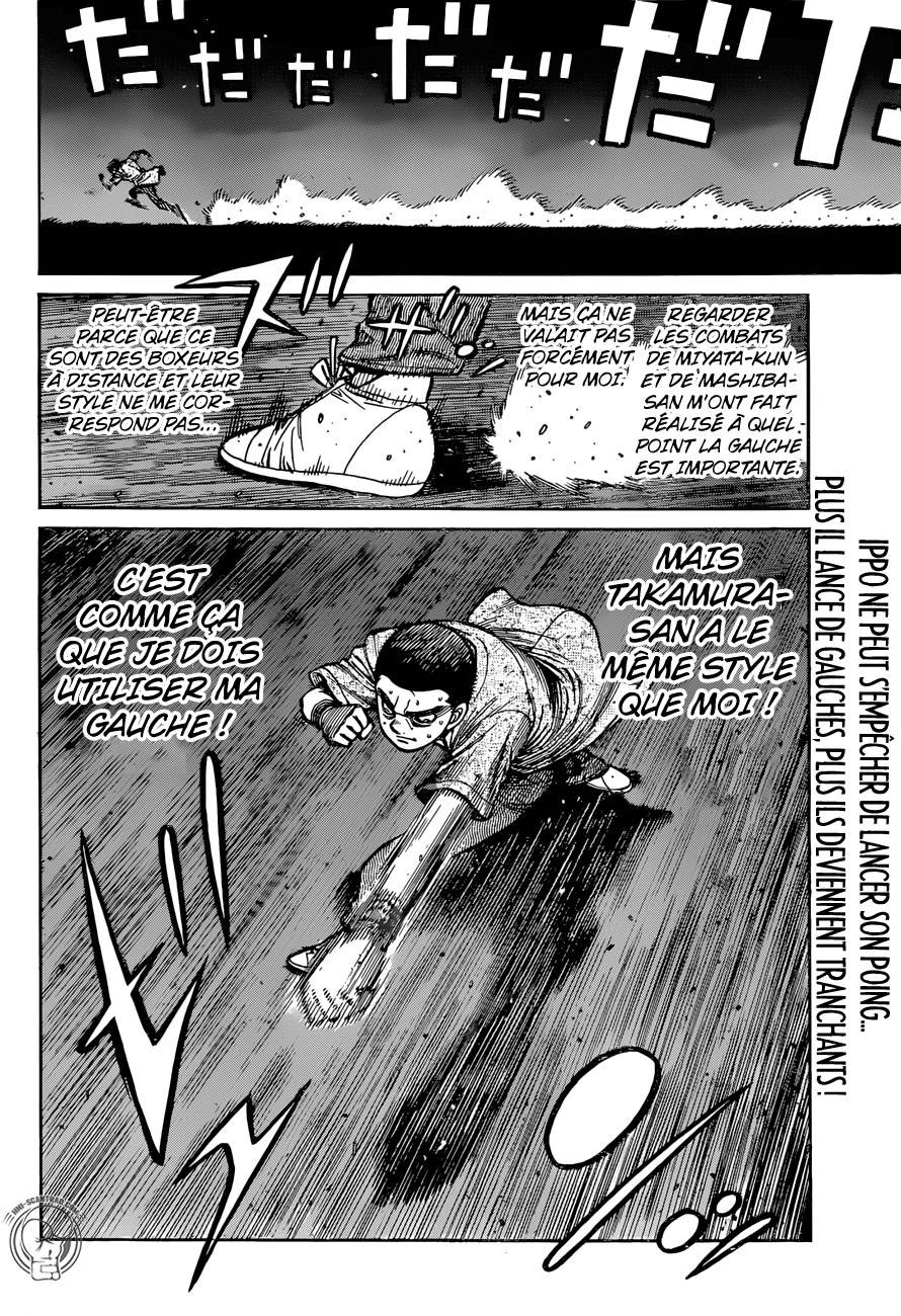 lecture en ligne Hajime No Ippo 1268 page 17