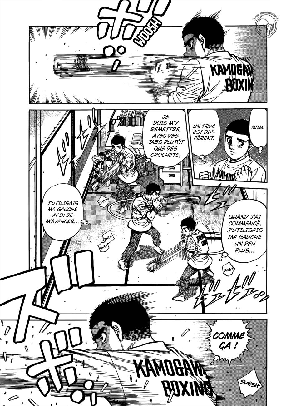 Lecture en ligne Hajime No Ippo 1269 page 3