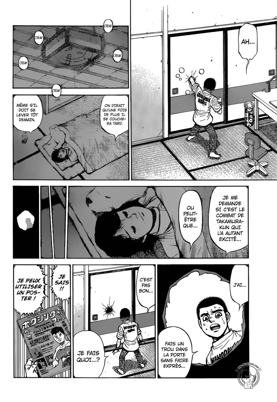 Lecture en ligne Hajime No Ippo 1269 page 4