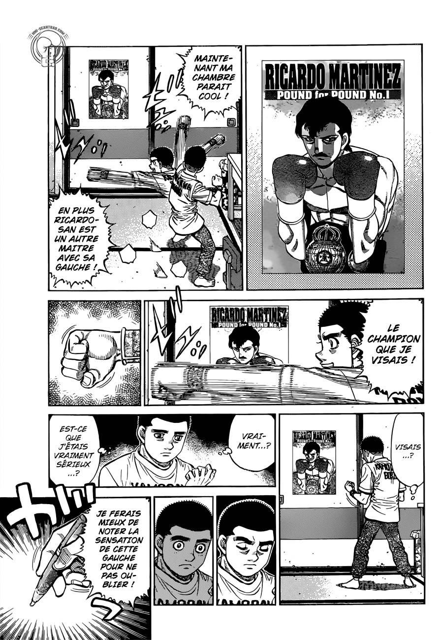 Lecture en ligne Hajime No Ippo 1269 page 5