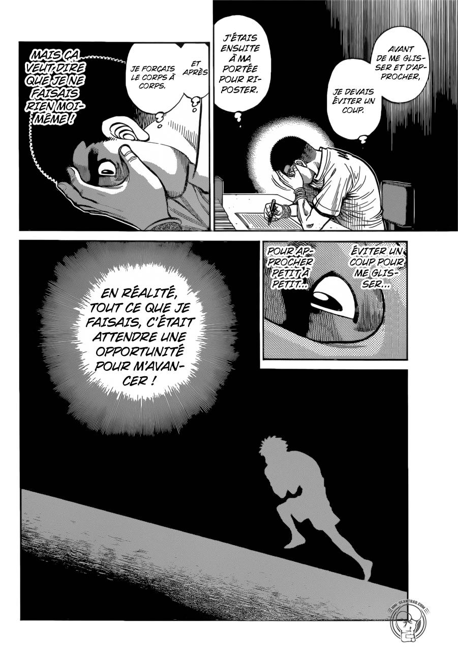 Lecture en ligne Hajime No Ippo 1269 page 8