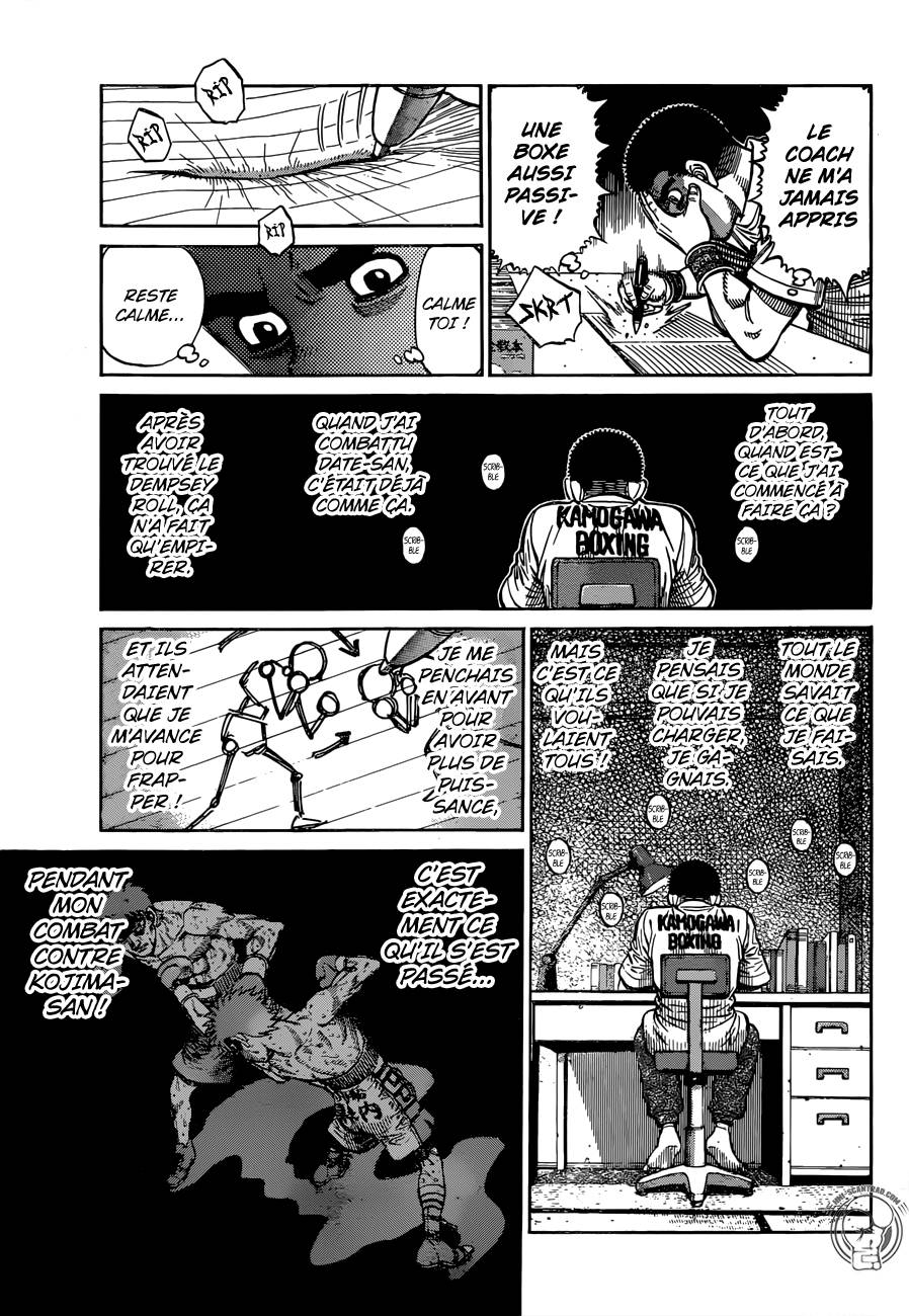 Lecture en ligne Hajime No Ippo 1269 page 9