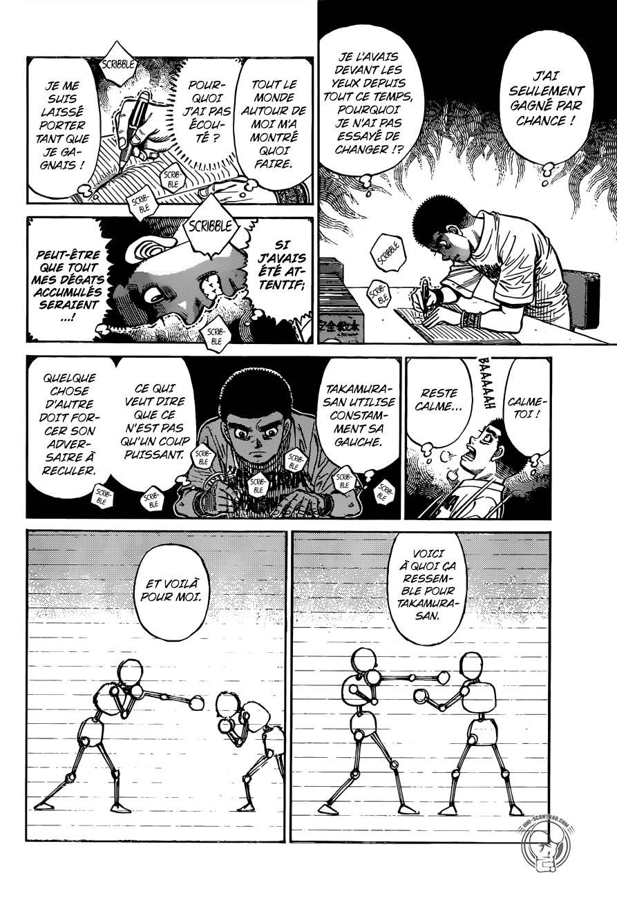 Lecture en ligne Hajime No Ippo 1269 page 10