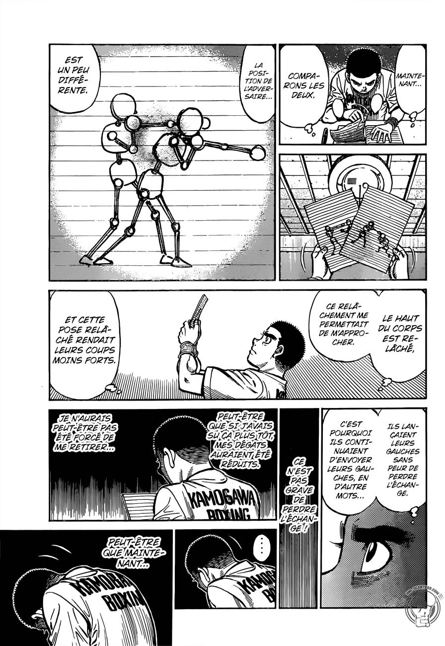 Lecture en ligne Hajime No Ippo 1269 page 11