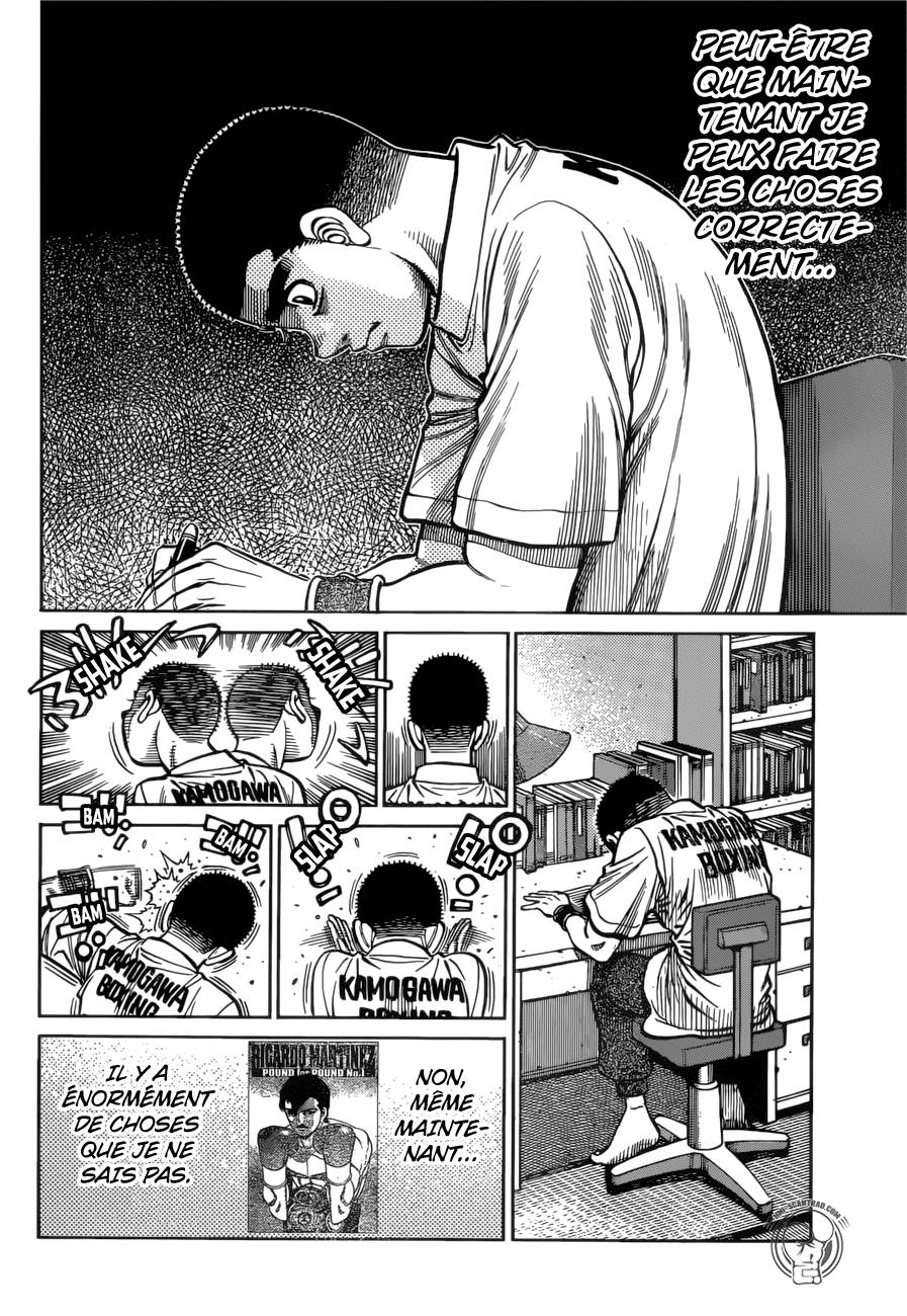 Lecture en ligne Hajime No Ippo 1269 page 12