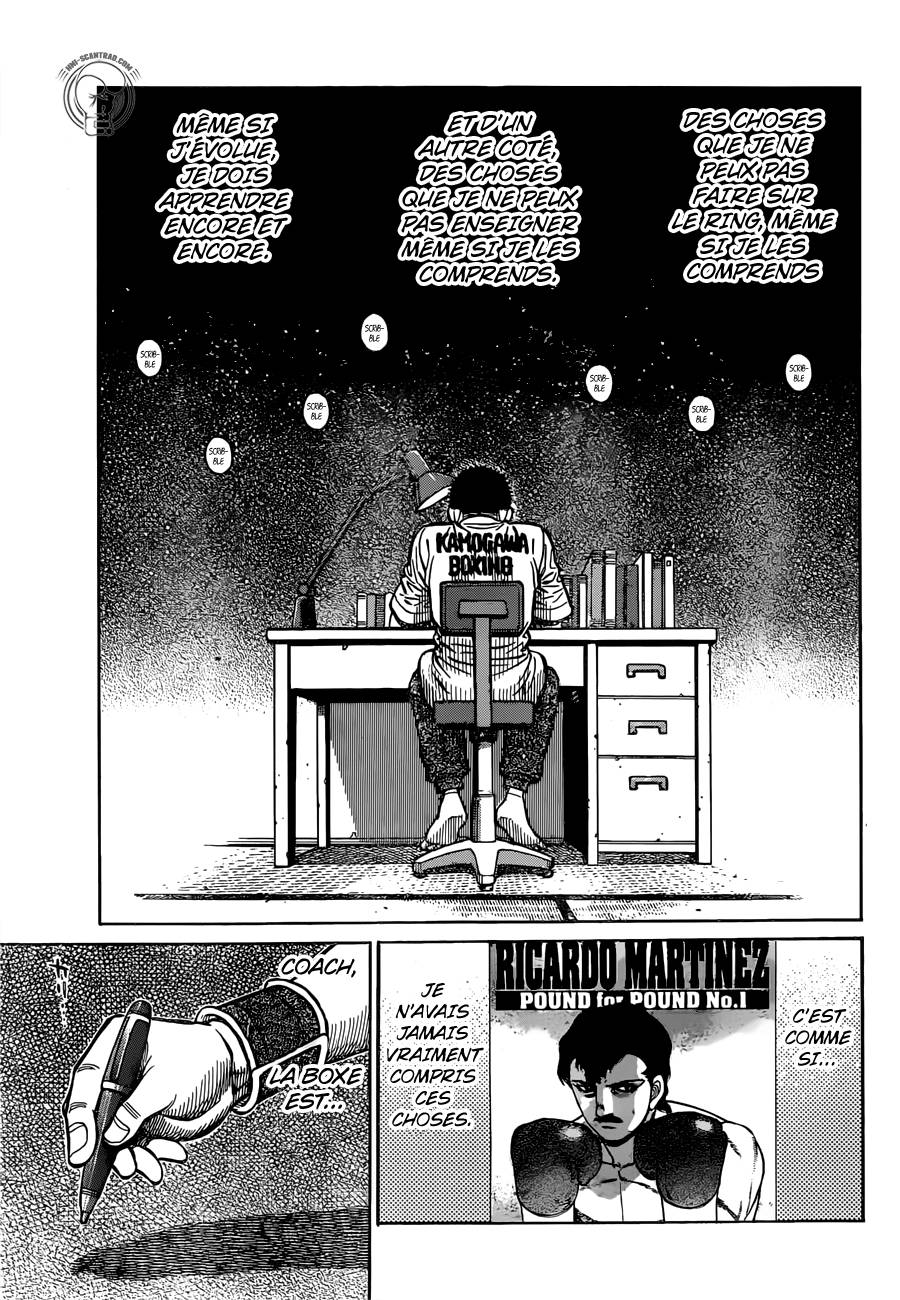 Lecture en ligne Hajime No Ippo 1269 page 13