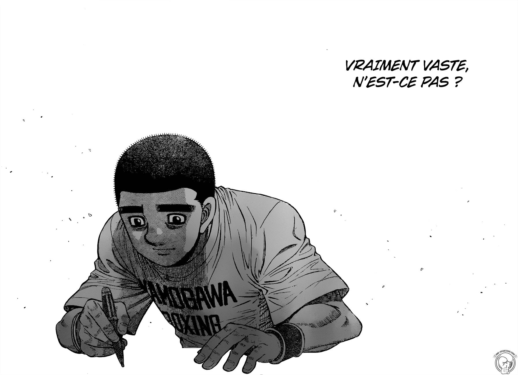 Lecture en ligne Hajime No Ippo 1269 page 14