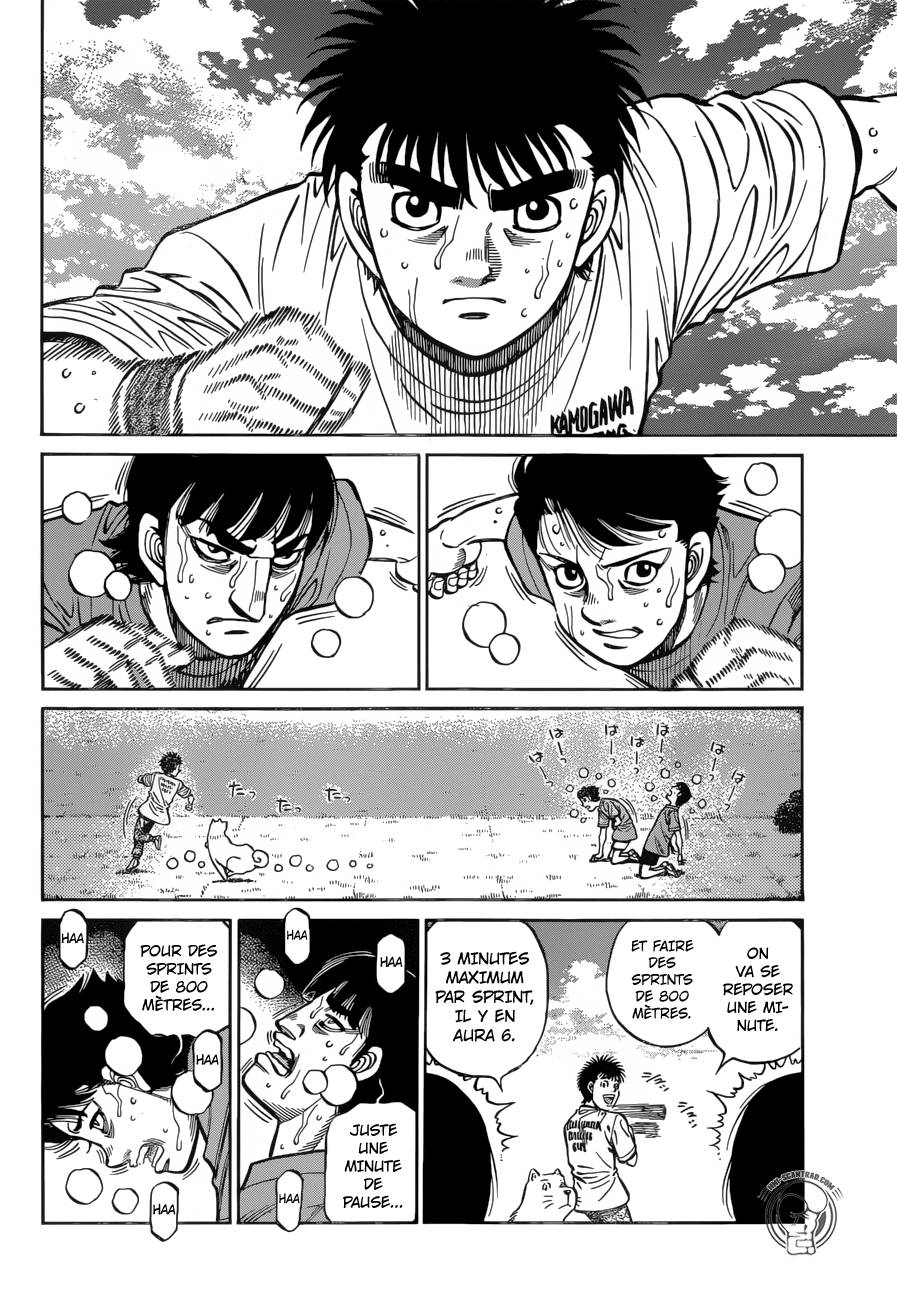 Lecture en ligne Hajime No Ippo 1270 page 2