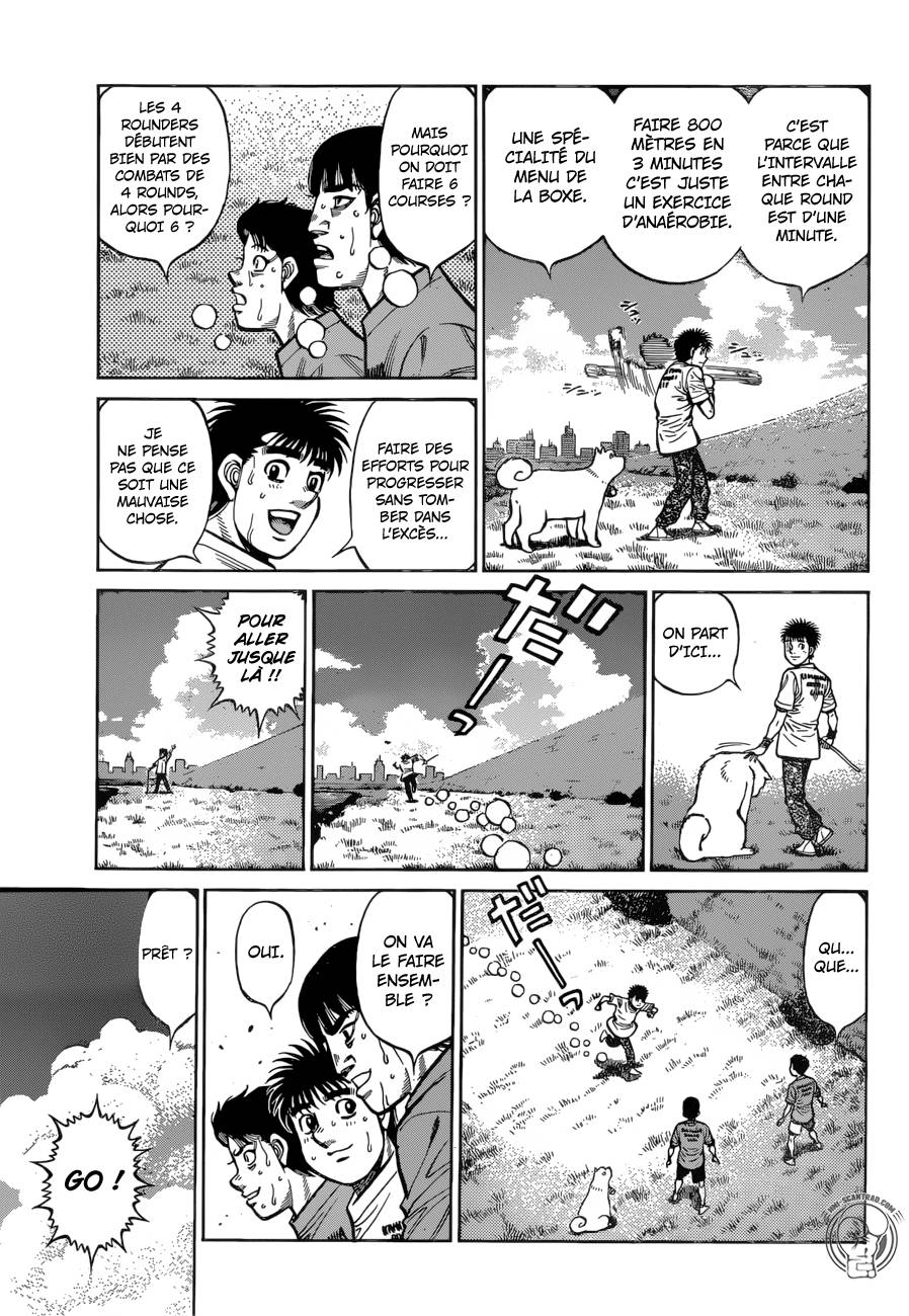 Lecture en ligne Hajime No Ippo 1270 page 3