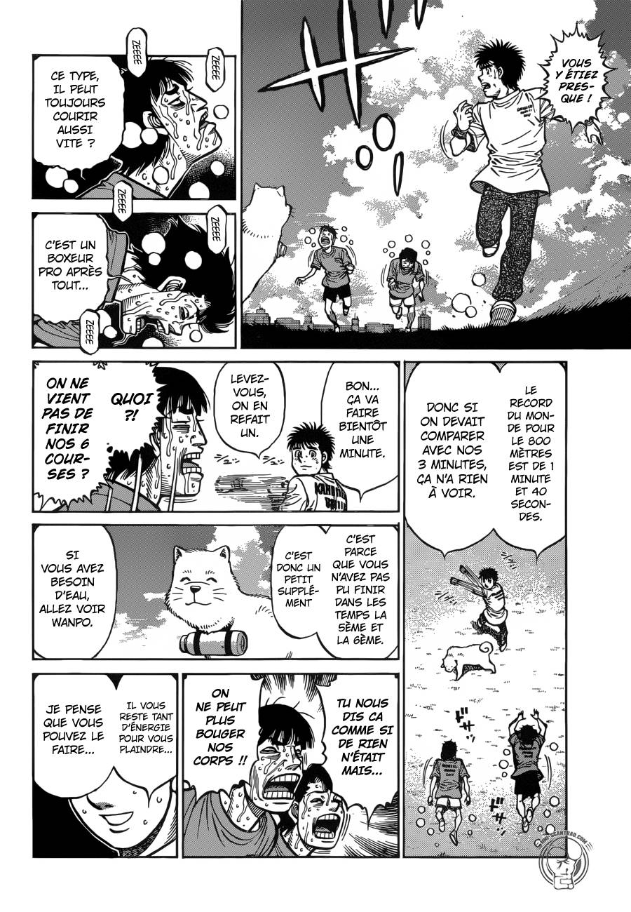 Lecture en ligne Hajime No Ippo 1270 page 5