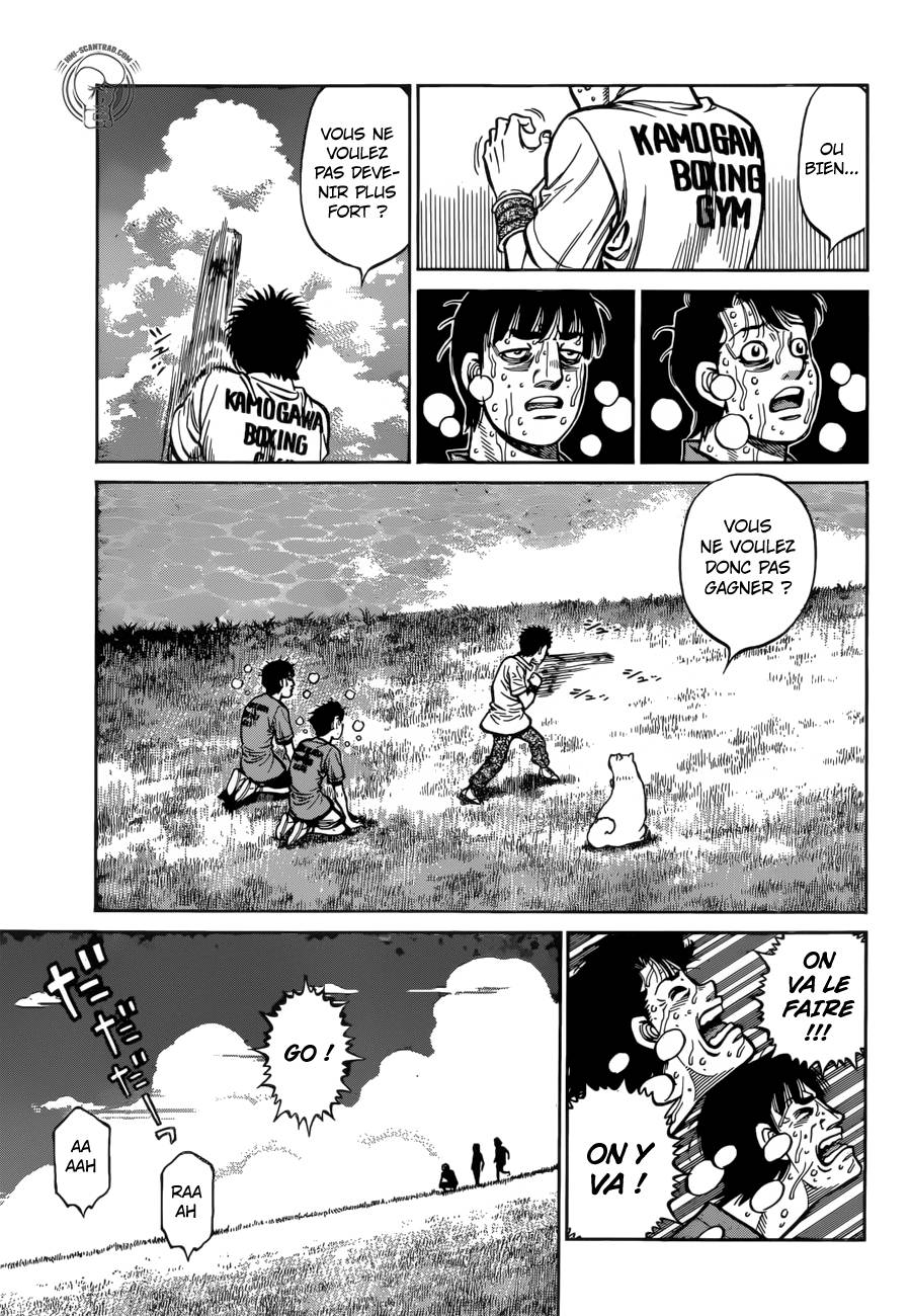 Lecture en ligne Hajime No Ippo 1270 page 6