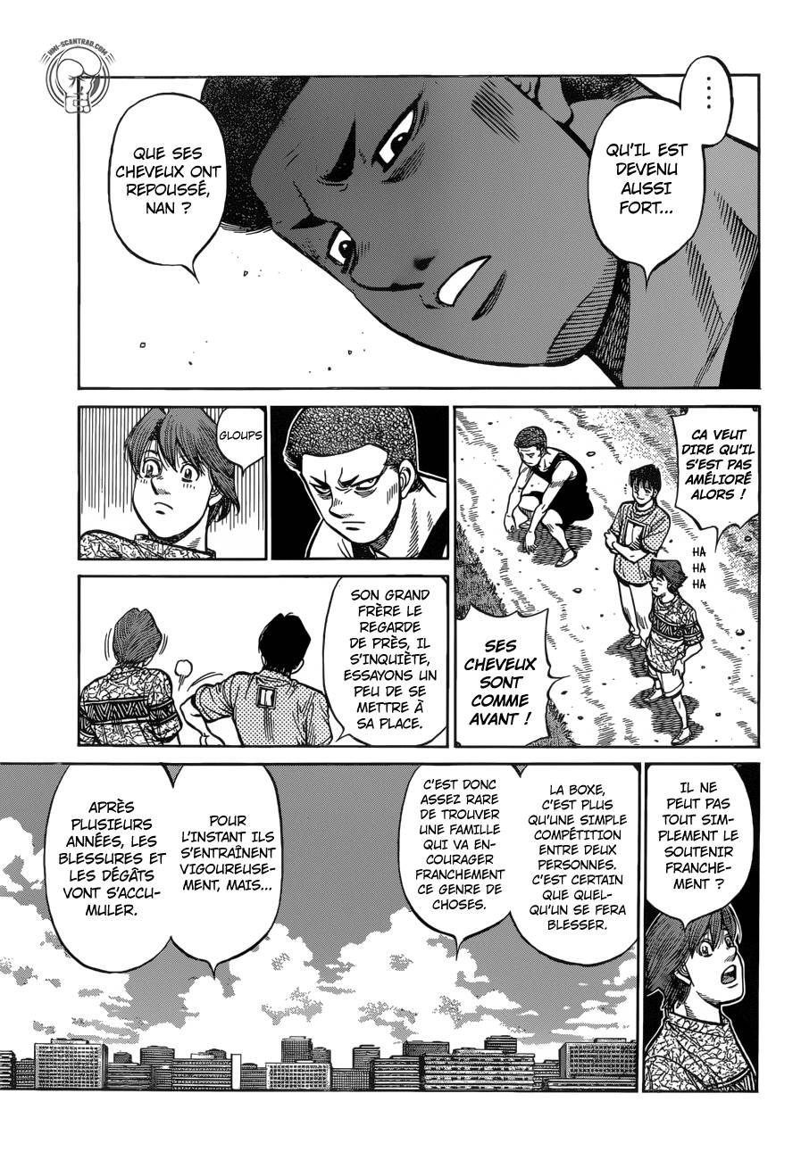 Lecture en ligne Hajime No Ippo 1270 page 8