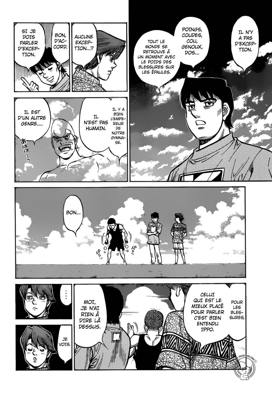 Lecture en ligne Hajime No Ippo 1270 page 9