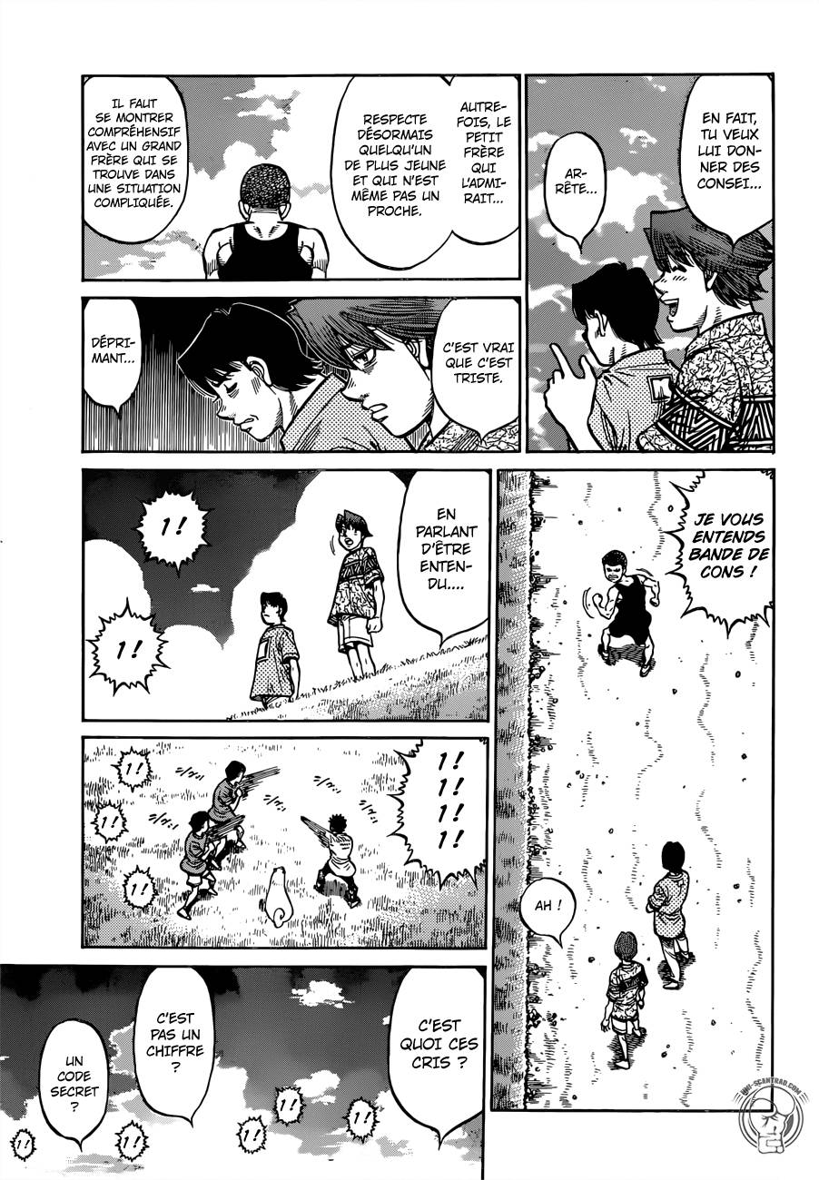 Lecture en ligne Hajime No Ippo 1270 page 10