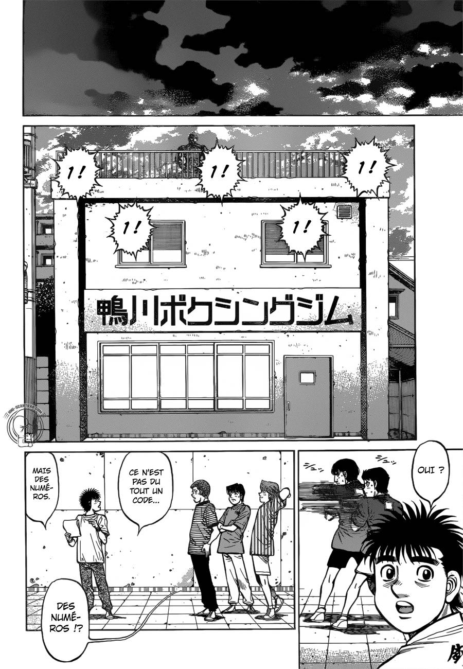 Lecture en ligne Hajime No Ippo 1270 page 11