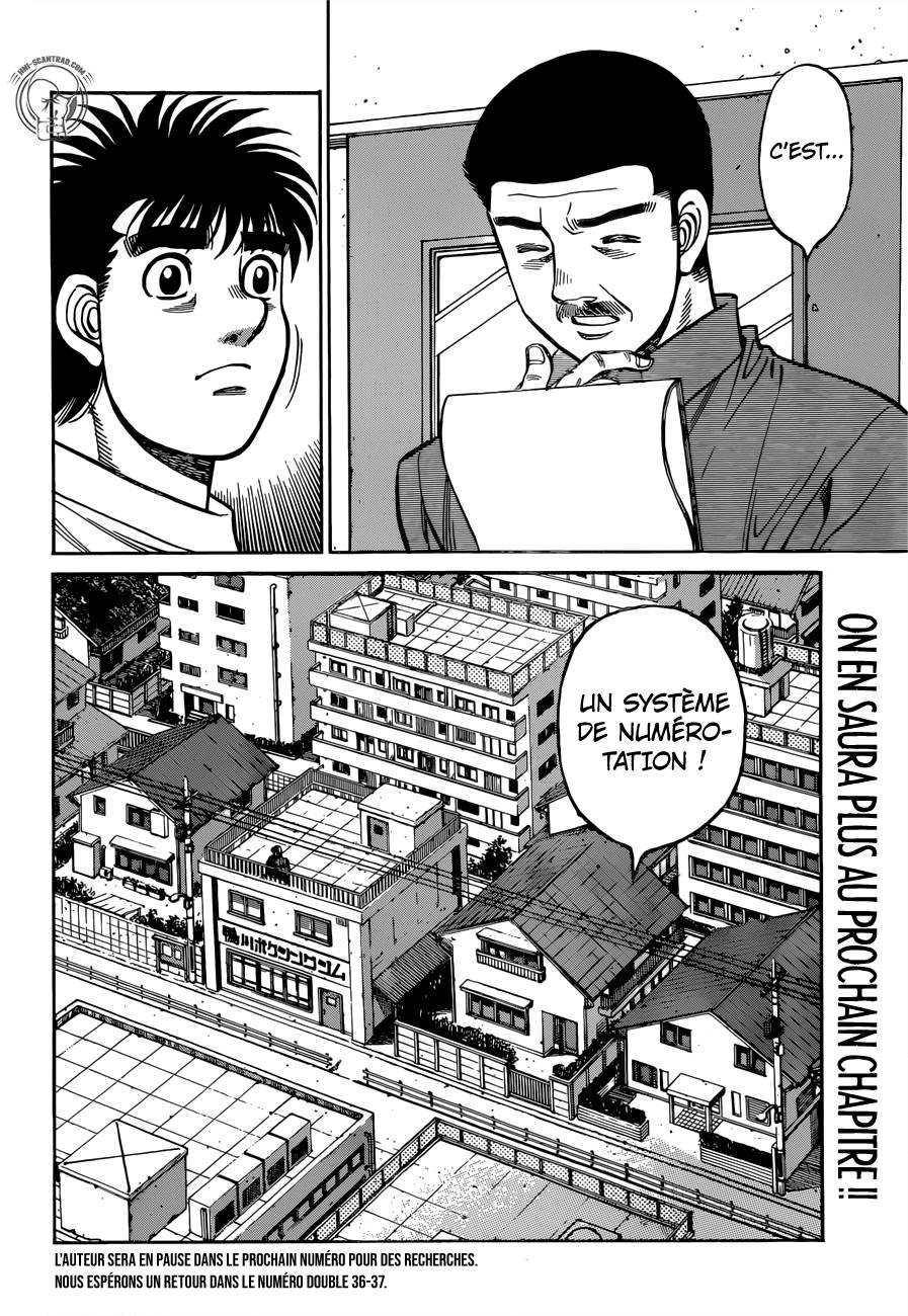 lecture en ligne Hajime No Ippo 1270 page 13