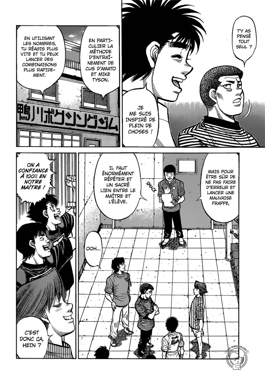 Lecture en ligne Hajime No Ippo 1271 page 2