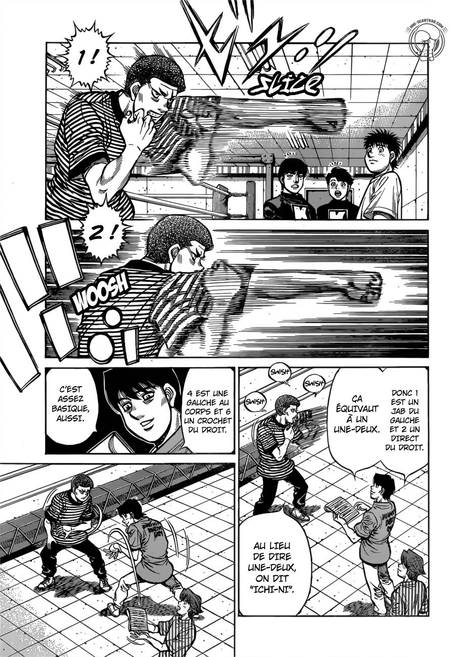 Lecture en ligne Hajime No Ippo 1271 page 3