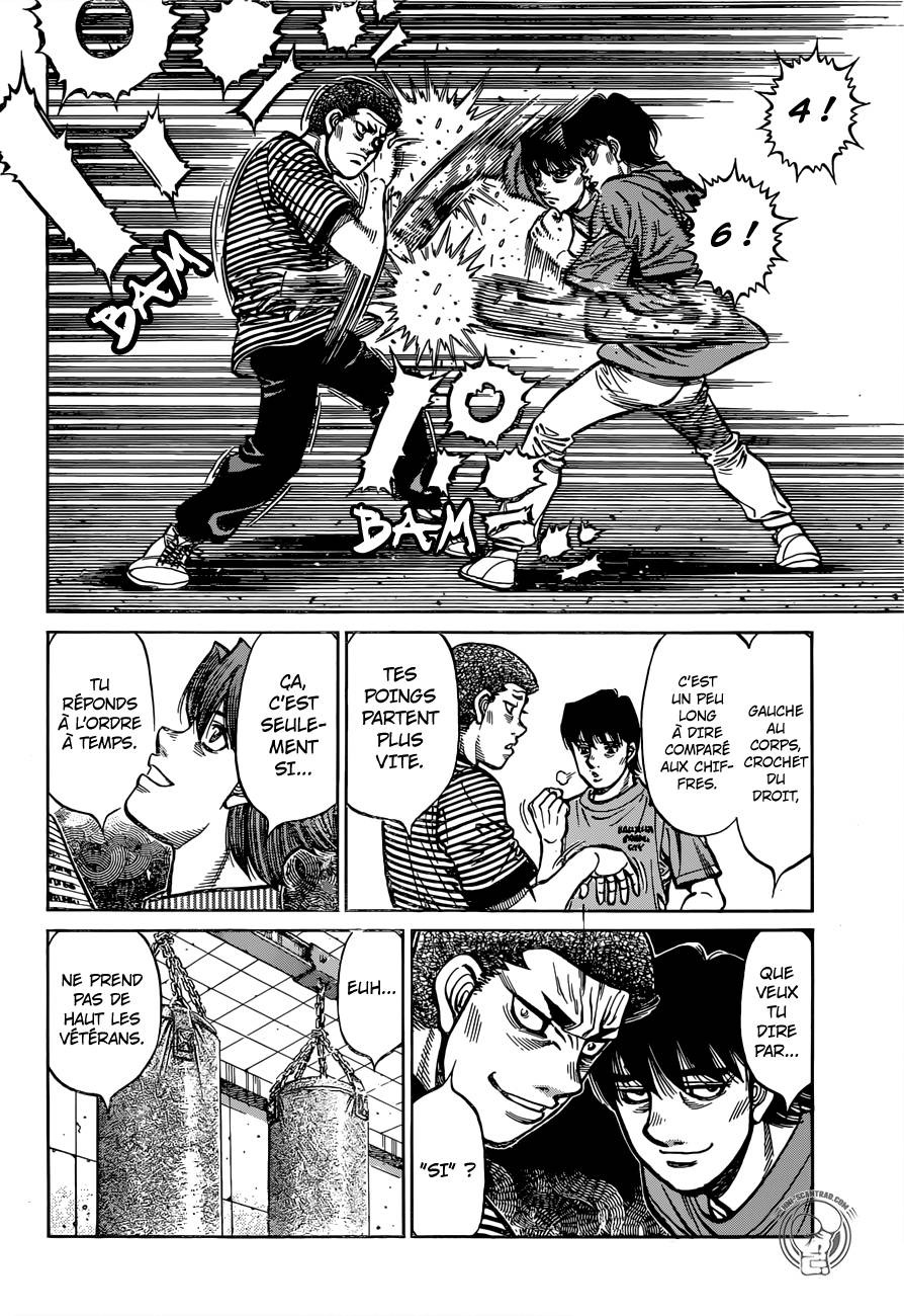 Lecture en ligne Hajime No Ippo 1271 page 4