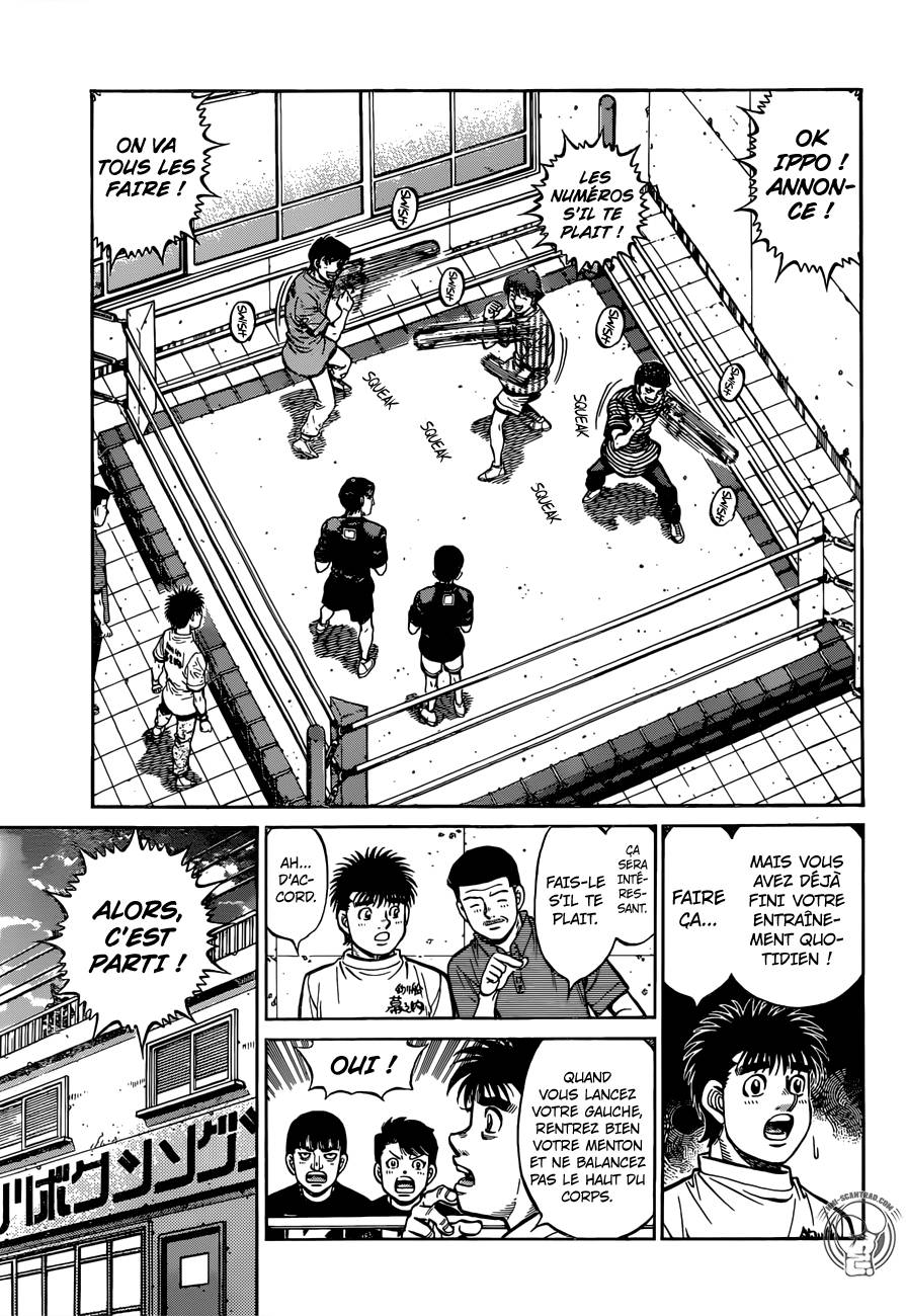 Lecture en ligne Hajime No Ippo 1271 page 5