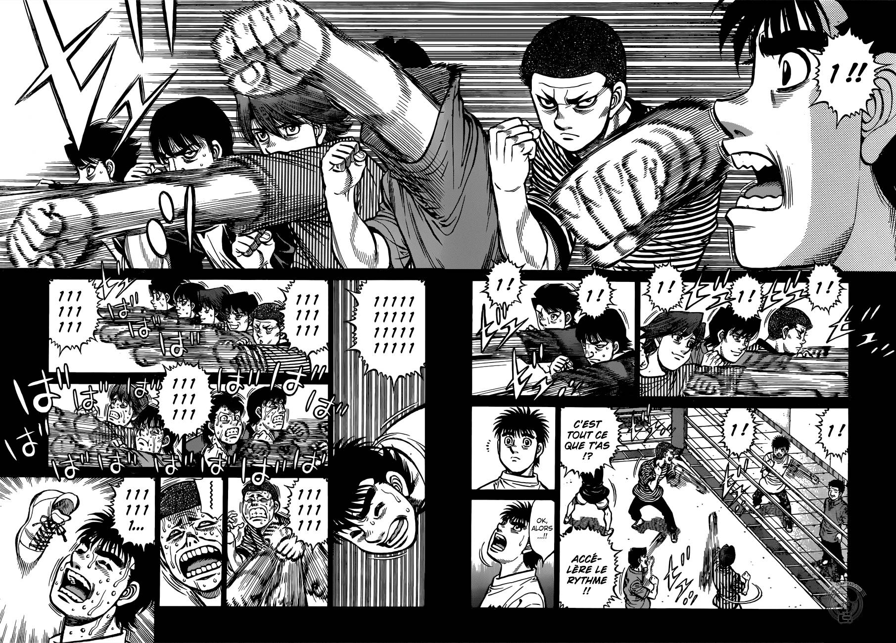 Lecture en ligne Hajime No Ippo 1271 page 6