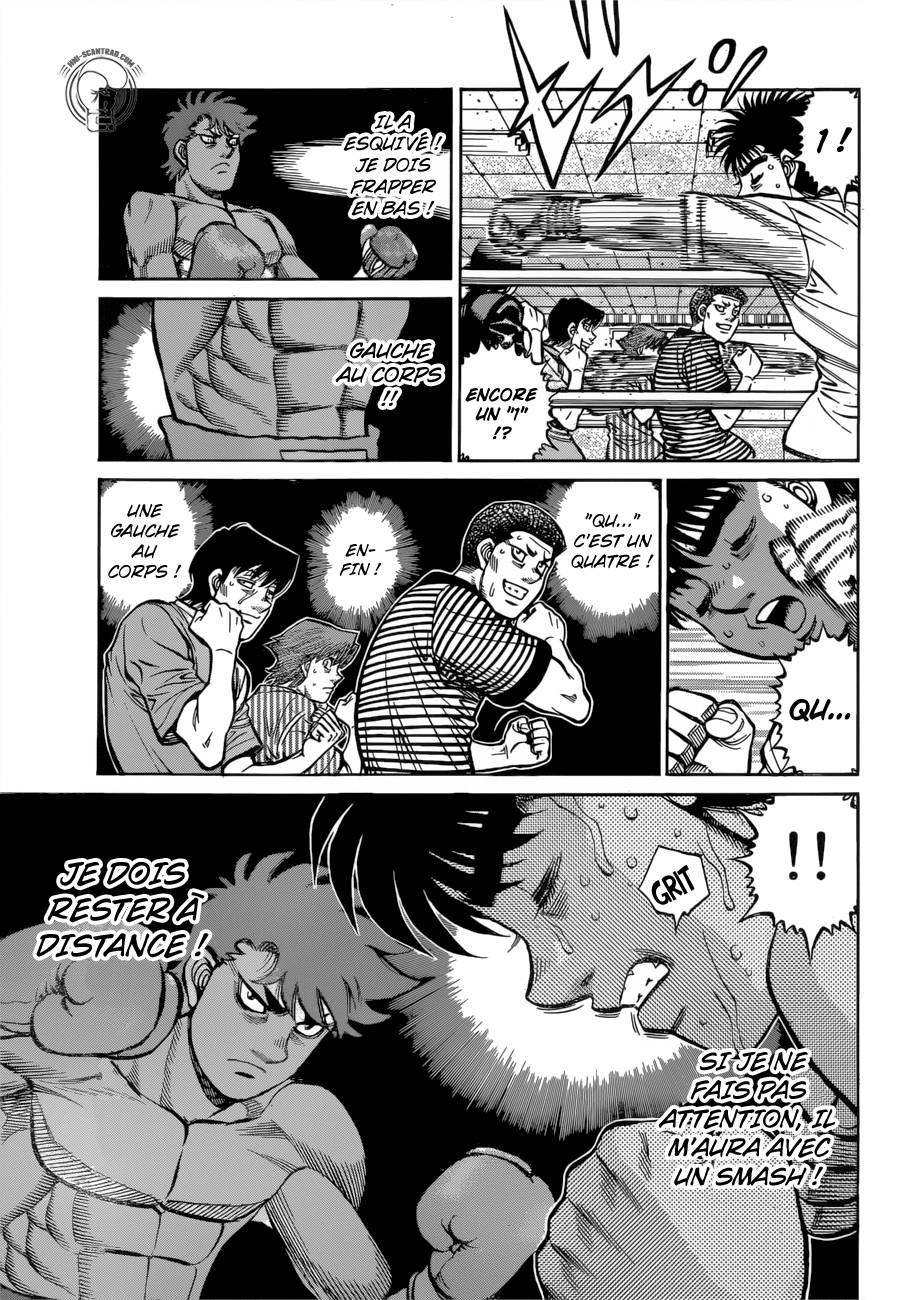 Lecture en ligne Hajime No Ippo 1271 page 8