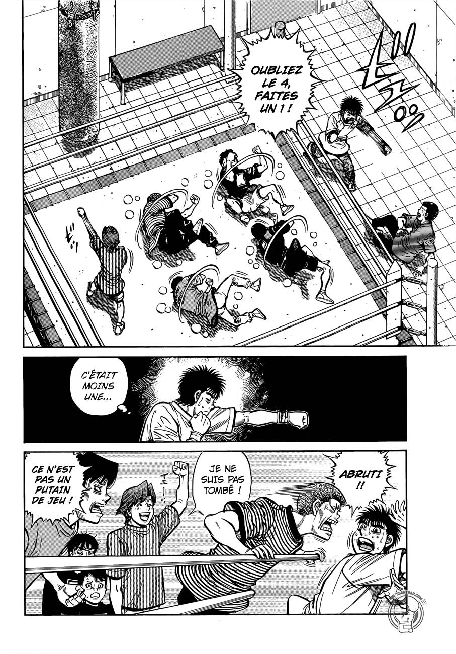 Lecture en ligne Hajime No Ippo 1271 page 9