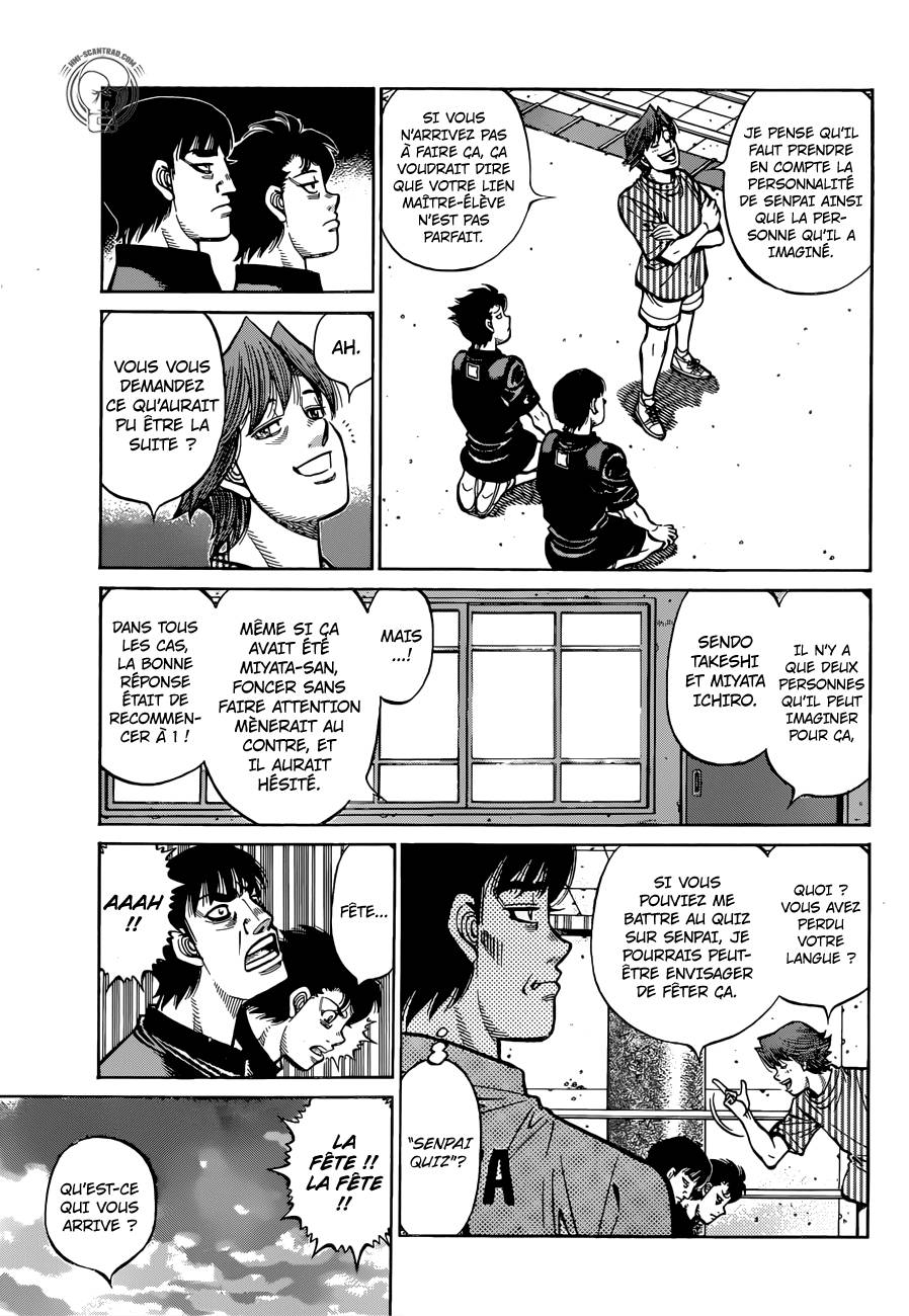 Lecture en ligne Hajime No Ippo 1271 page 10