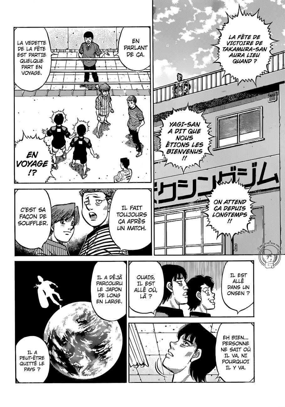 Lecture en ligne Hajime No Ippo 1271 page 11