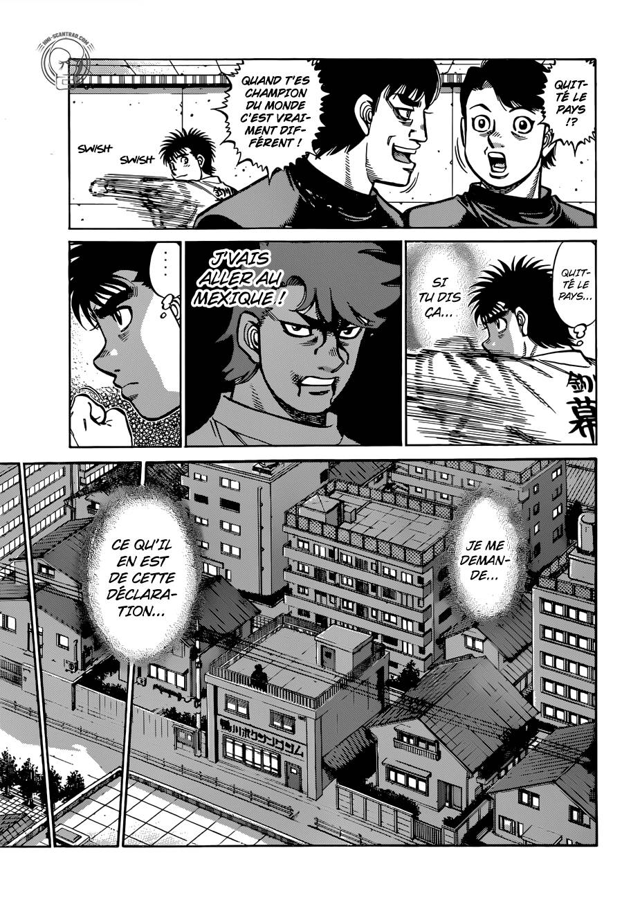 Lecture en ligne Hajime No Ippo 1271 page 12