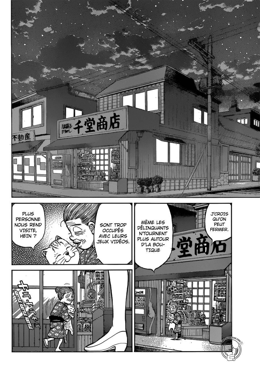 Lecture en ligne Hajime No Ippo 1271 page 13