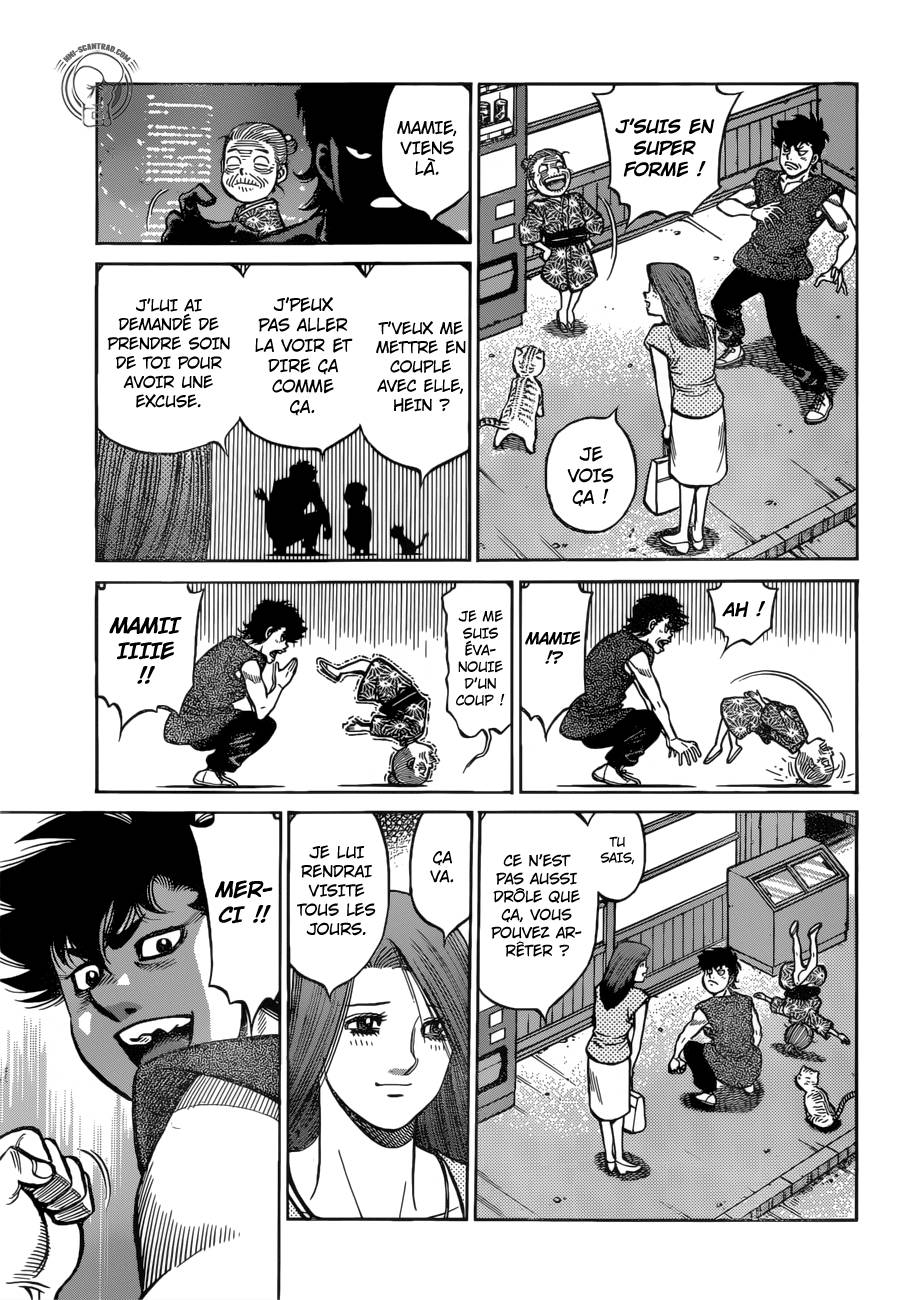 Lecture en ligne Hajime No Ippo 1271 page 16