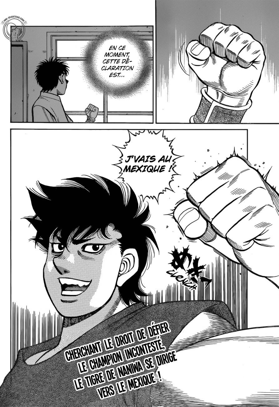 lecture en ligne Hajime No Ippo 1271 page 17