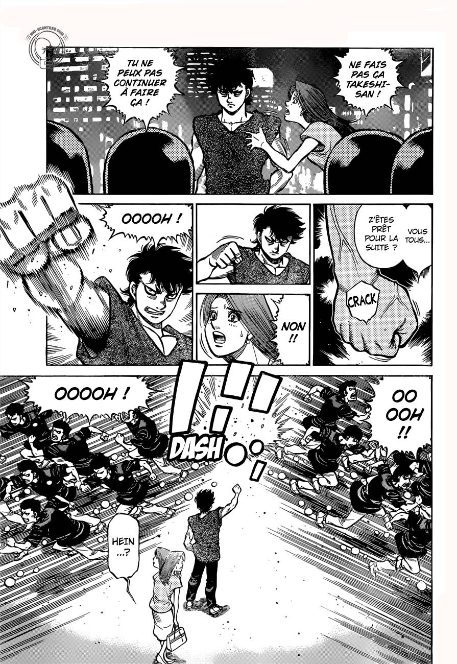 Lecture en ligne Hajime No Ippo 1272 page 3