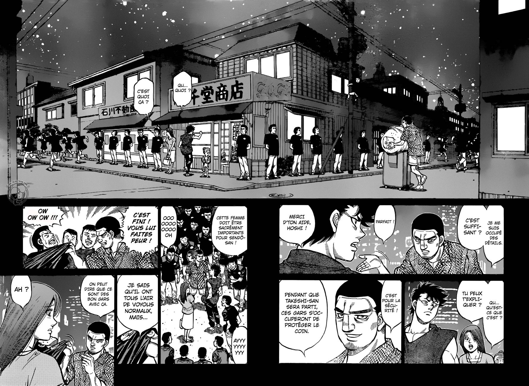 Lecture en ligne Hajime No Ippo 1272 page 4