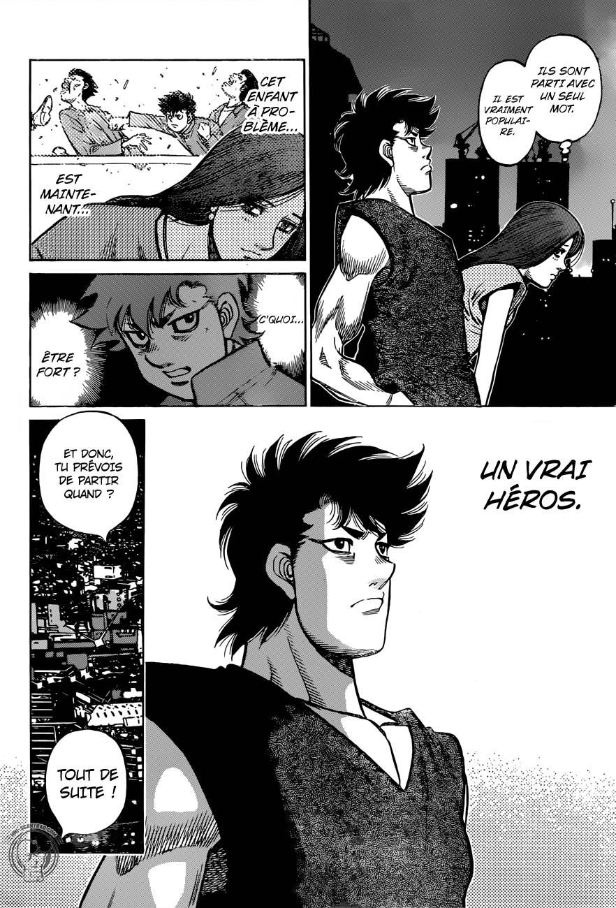 Lecture en ligne Hajime No Ippo 1272 page 7