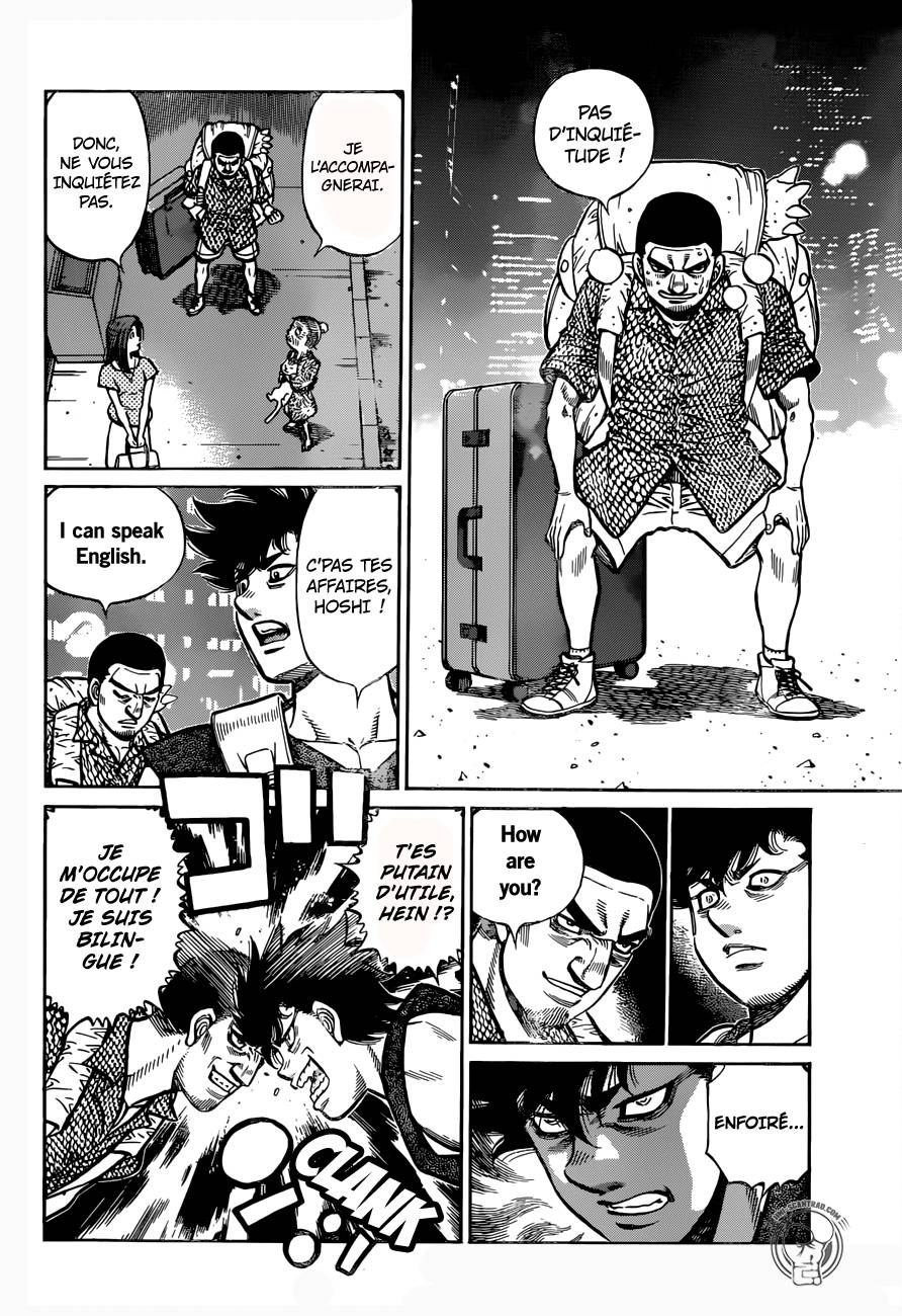 Lecture en ligne Hajime No Ippo 1272 page 9