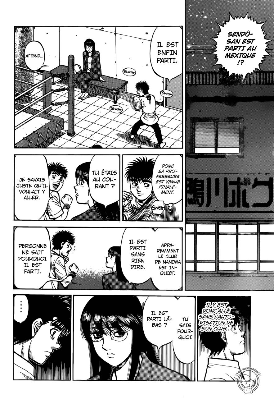 Lecture en ligne Hajime No Ippo 1272 page 13