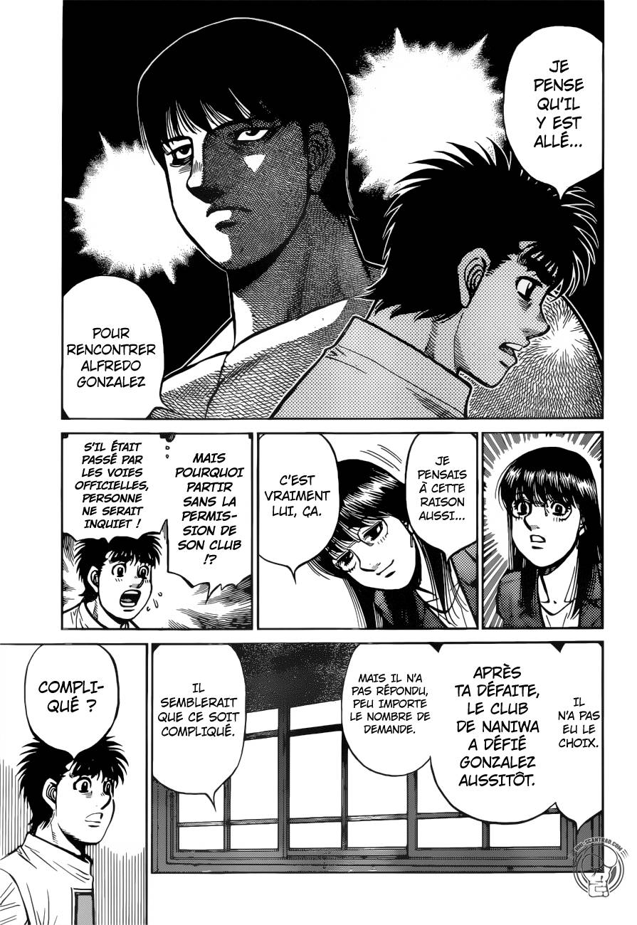 Lecture en ligne Hajime No Ippo 1272 page 14