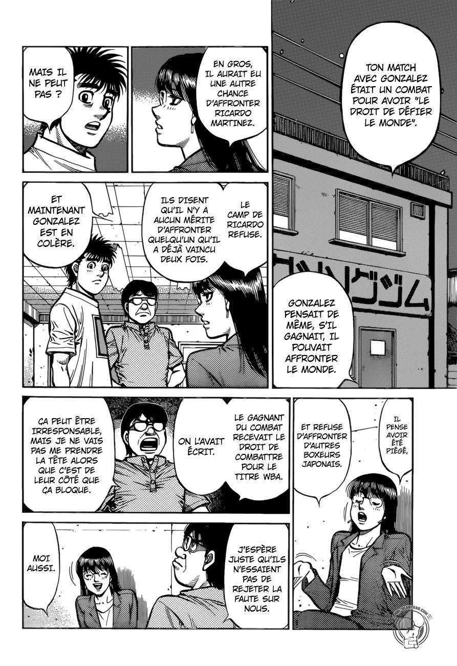 Lecture en ligne Hajime No Ippo 1272 page 15