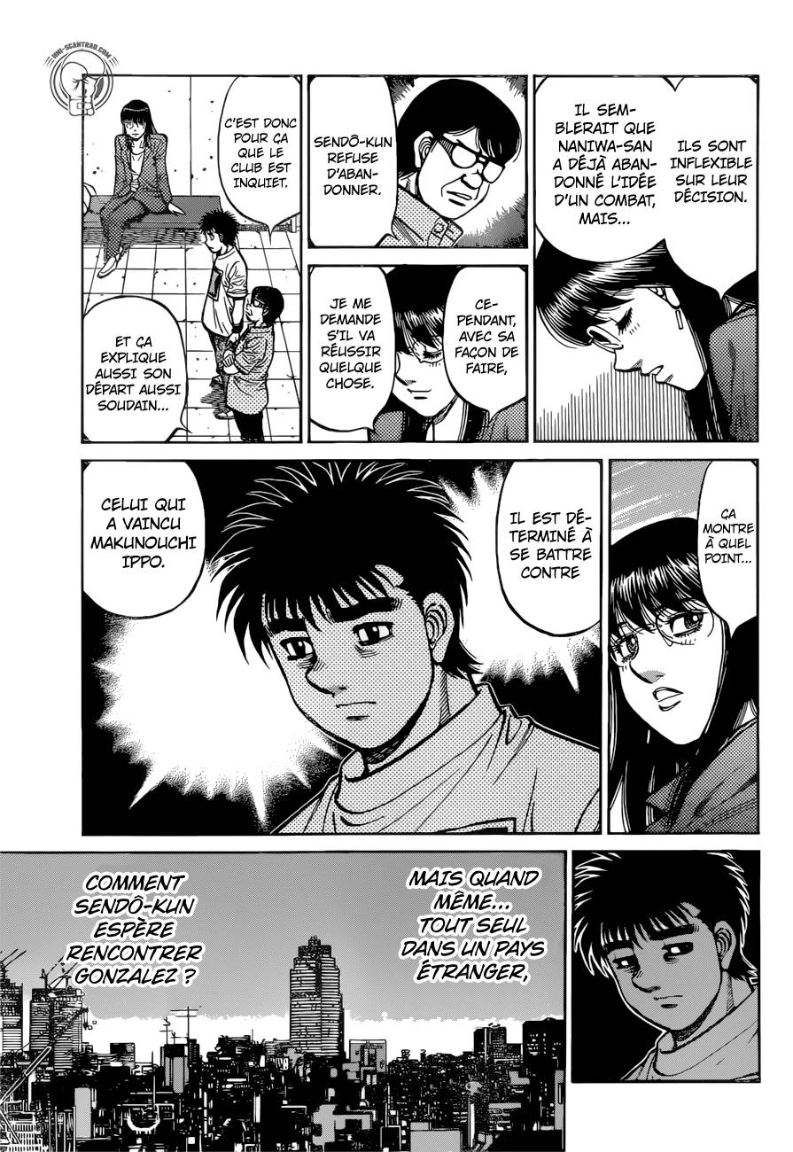 Lecture en ligne Hajime No Ippo 1272 page 16