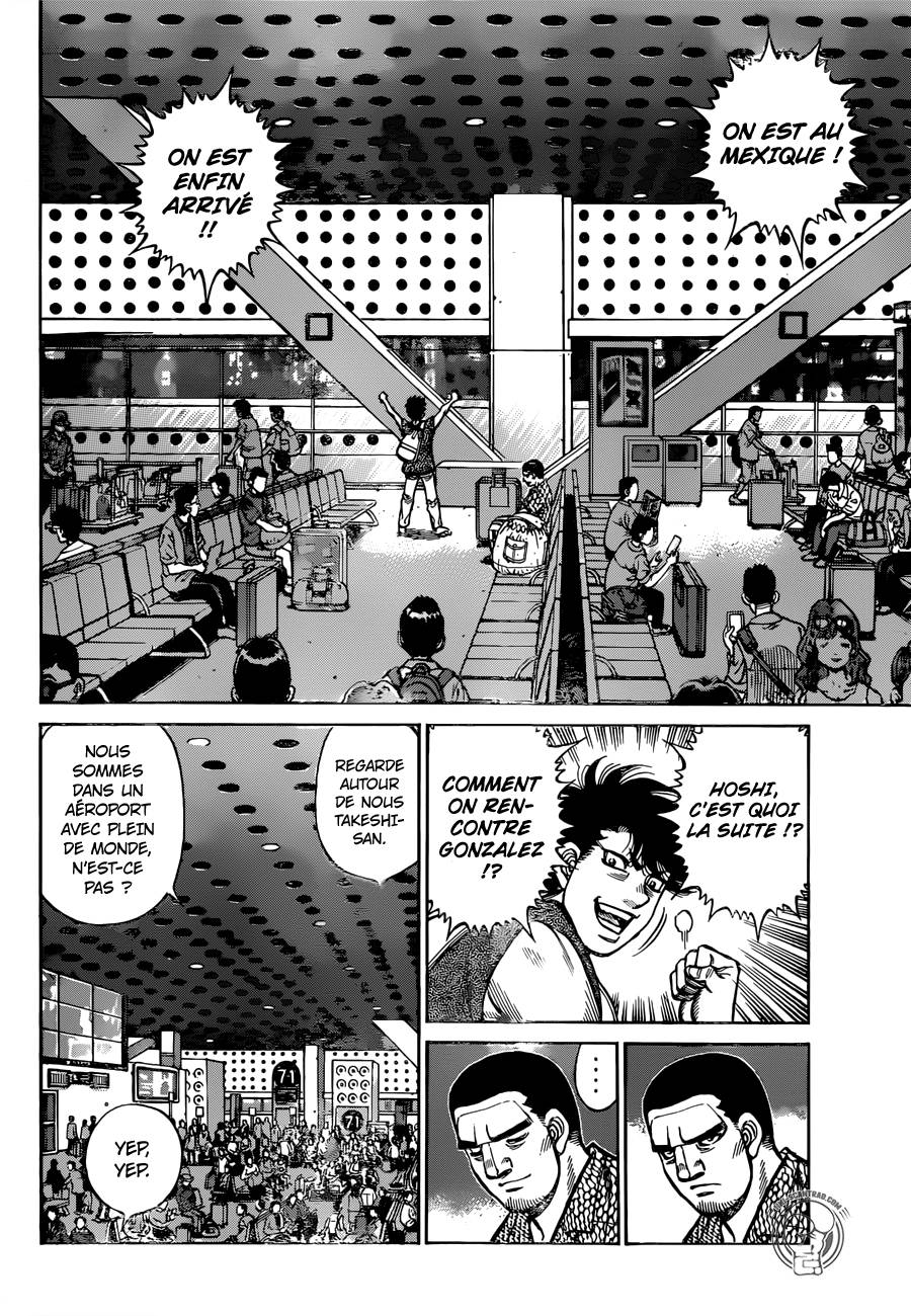 Lecture en ligne Hajime No Ippo 1273 page 2
