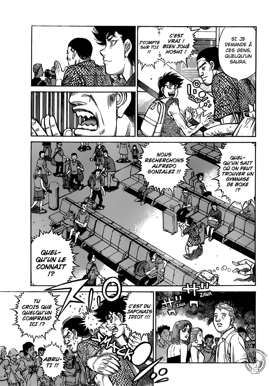 Lecture en ligne Hajime No Ippo 1273 page 3