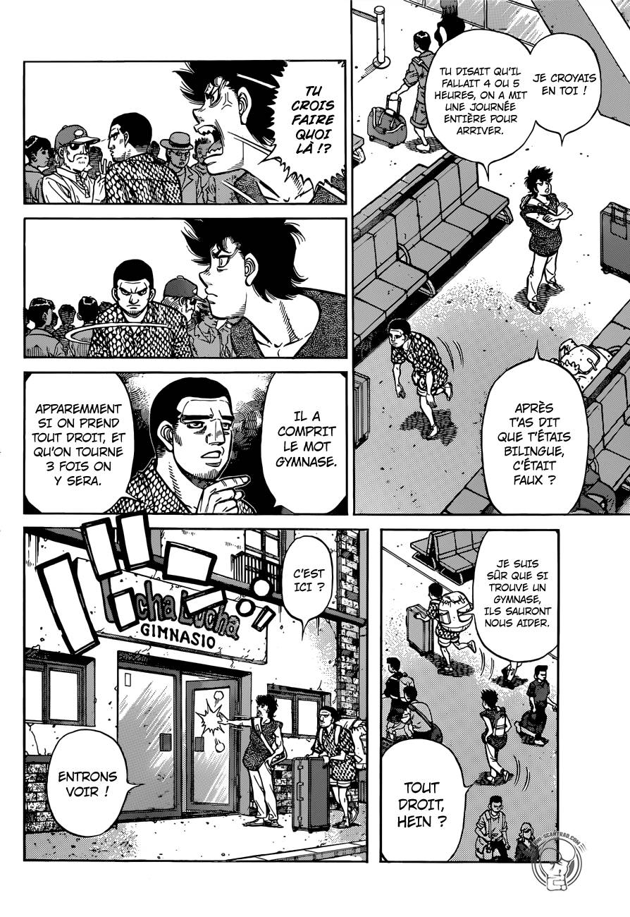 Lecture en ligne Hajime No Ippo 1273 page 4