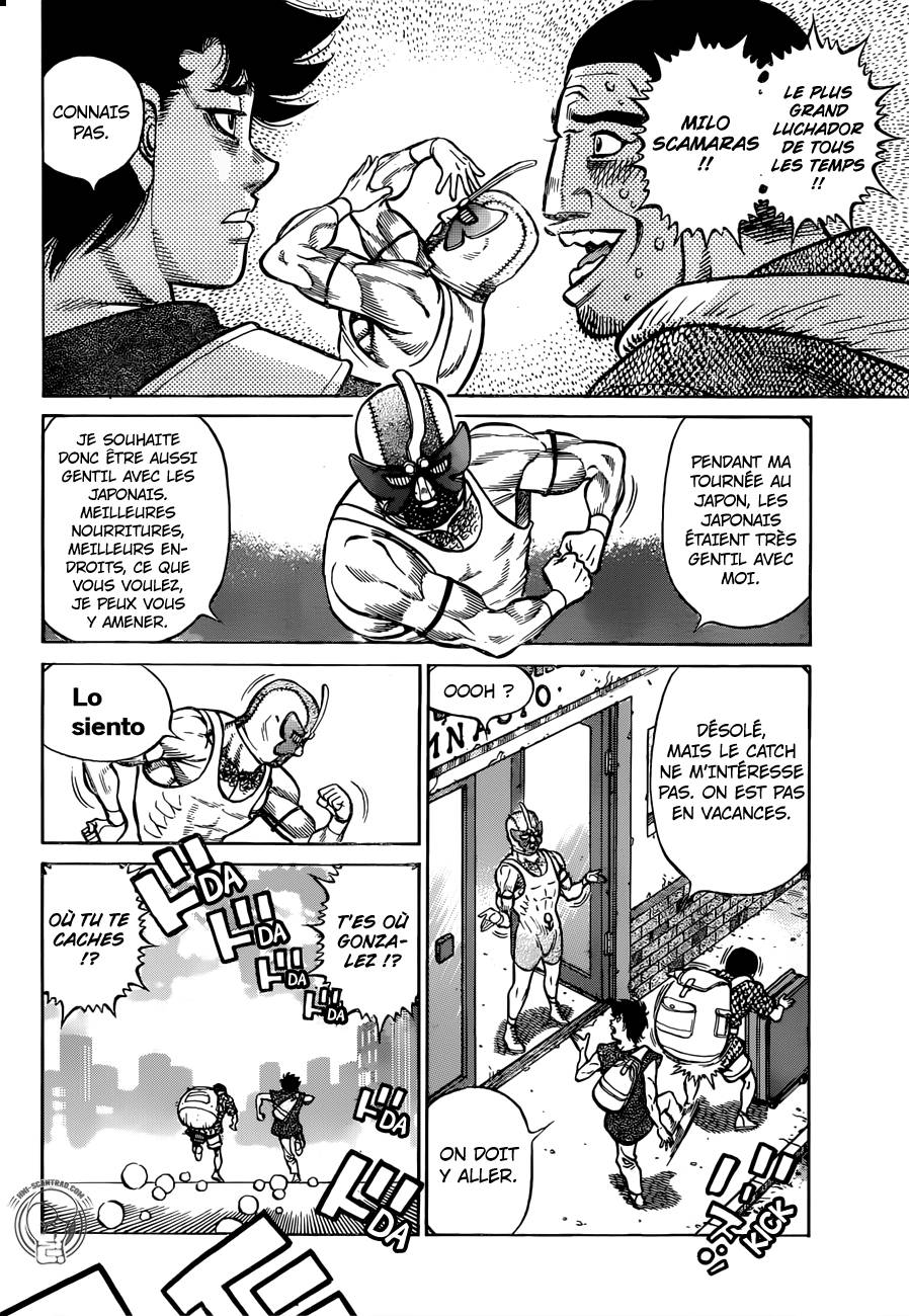 Lecture en ligne Hajime No Ippo 1273 page 6